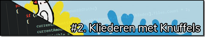 Kliederen met Knuffels